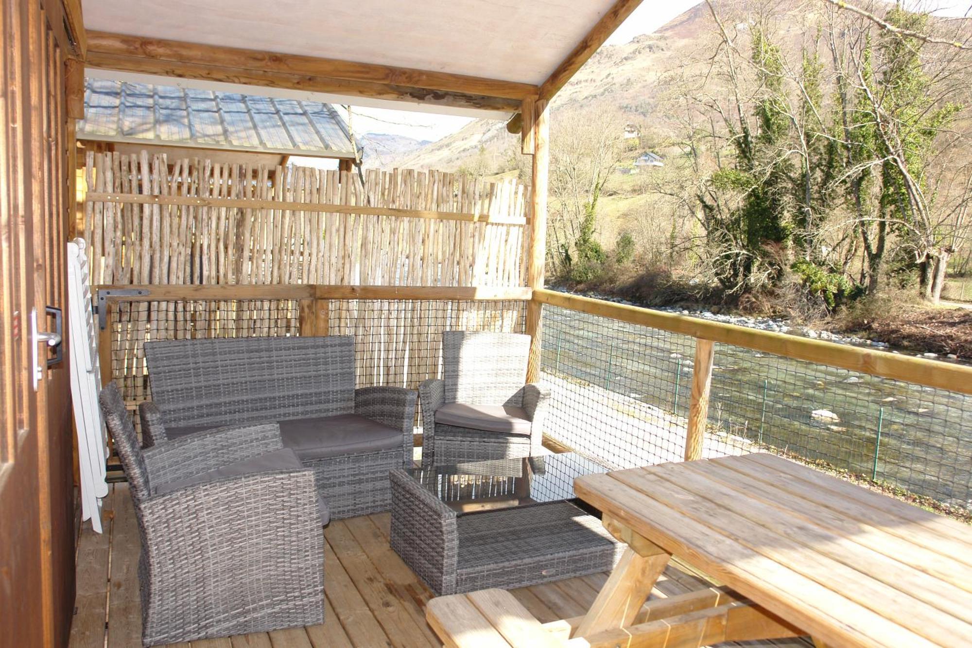 Camping Des Gaves لارونس المظهر الخارجي الصورة